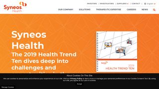 Syneos Health: Homepage
