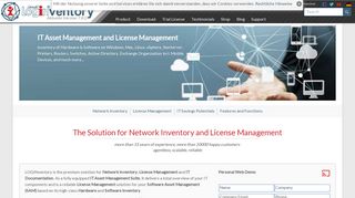 LOGINventory: Network Inventory and License Management