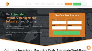 Cin7 - Inventory Management Software & POS System