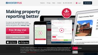 RLA Inventory Plus | Property Inventory Software