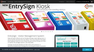 EntrySign Visitor Management System - Osborne Technologies