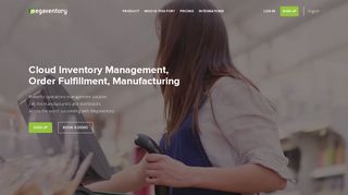 Inventory Management - Order fulfillment - Manufacturing