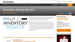 Inventory Source Review 2018 | Dropship Service Reviews