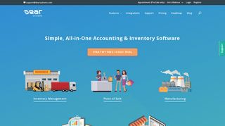 Cloud Inventory Management Software for Ecommerce | DEAR Systems