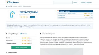 InventoryBase Reviews and Pricing - 2019 - Capterra