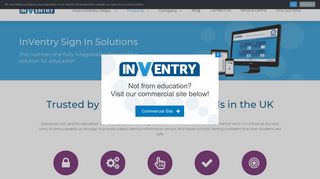 Sign In Solutions | The Leaders for Education Sign-In - InVentry