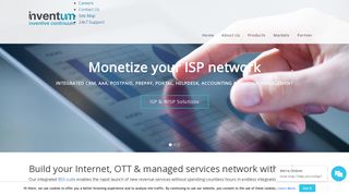 AAA, ISP billing, Routers, Virtual Routers & CGN | Inventum