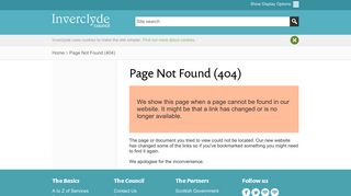 Inverclyde Council | Log into Library Catalogue and My Account