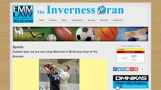 Sports - The Inverness Oran