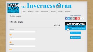 Memberships - The Inverness Oran