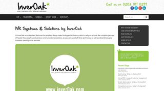 InverOak providing IVR Systems & Telecom Solutions