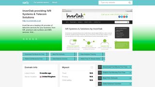cc.inveroak.co.uk - InverOak providing IVR Systems... - Cc Inver Oak