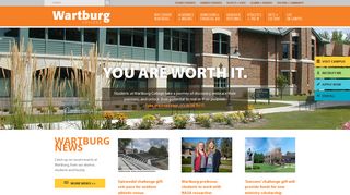 Wartburg College Home - Wartburg College