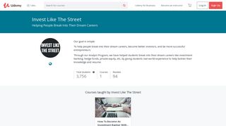 Invest Like The Street | Helping People Break Into Their Dream ...