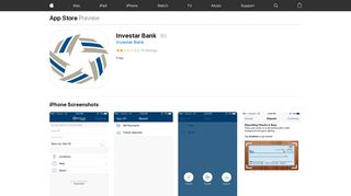 Investar Bank on the App Store - iTunes - Apple