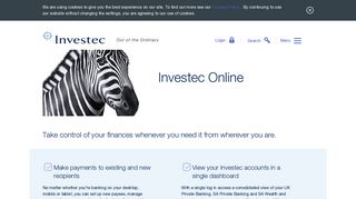 Investec Online