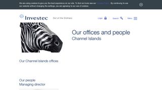 Offshore banking - Channel Islands - Investec