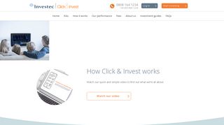 Investec Click & Invest » guess