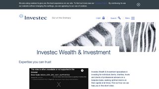Wealth and Investment - Investec