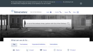 Investec | Your Bank & Specialist Financial Partner - South Africa