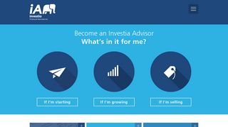 Become an Investia Advisor - What's in It for Me?