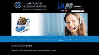 Investia Client Portal | Independent Financial Services