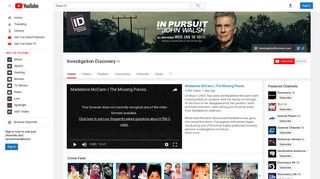 Investigation Discovery - YouTube