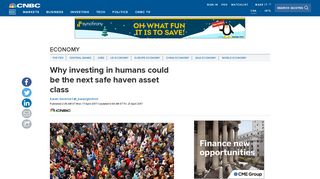 Why investing in humans could be the next safe haven asset class