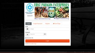 Investor Login Page - First Paragon Enterprises