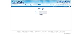 Login - Asit C. Mehta Investment Interrmediates Ltd.