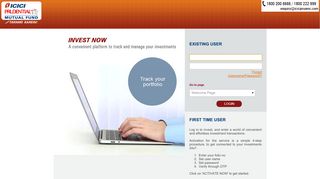 Invest Now - ICICI Prudential Mutual Fund