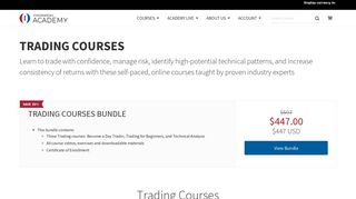 Trading Courses – Investopedia Academy