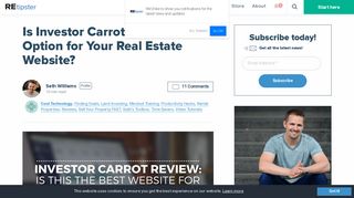 Investor Carrot Review: Is This the Best Website for Real ... - REtipster
