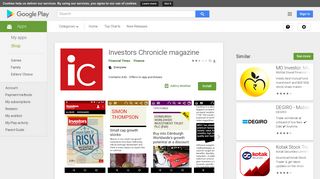 Investors Chronicle magazine - Apps on Google Play