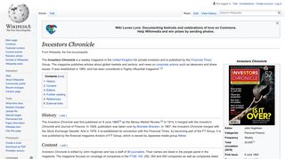 Investors Chronicle - Wikipedia
