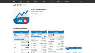BMO InvestorLine on the App Store - iTunes - Apple
