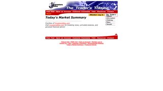 InvestorsAlley.com's The Trader's Tribune - Member Log In