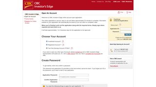 CIBC Investor's Edge - Open An Account - CIBC.com
