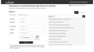Investrade | Discount Online Broker