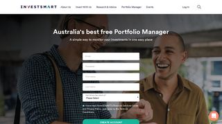 Investment Portfolio Manager - Get Started - InvestSMART