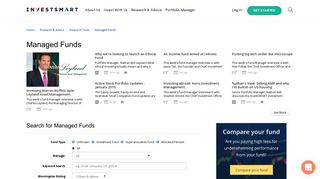 Managed Funds - InvestSMART