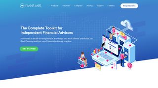 InvestWell | Financial Planning Software For Financial Advisors In India