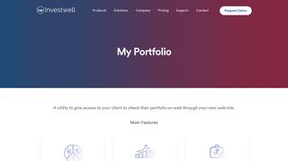 My-Portfolio - InvestWell