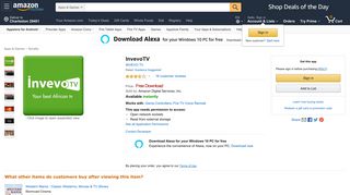 Amazon.com: InvevoTV: Appstore for Android