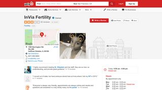 InVia Fertility - 40 Reviews - Fertility - 1585 Barrington Rd, Hoffman ...