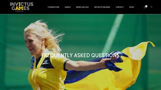 Frequently asked questions – Invictus Games Foundation