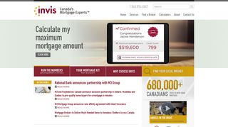 Invis – Canada's Mortgage Experts