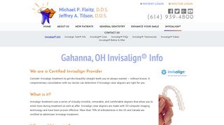 Invisalign® Info | Gahanna OH Dentist| Michael P. Fleitz, DDS, Inc.