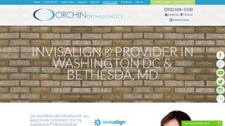 Invisalign® Provider - Washington DC Bethesda MD | Orchin ...