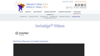 Invisalign® Videos - Michael P. Fleitz, DDS, Inc. | Gahanna OH